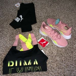 ✨NWT PUMA Workout Gift Set Bundle✨